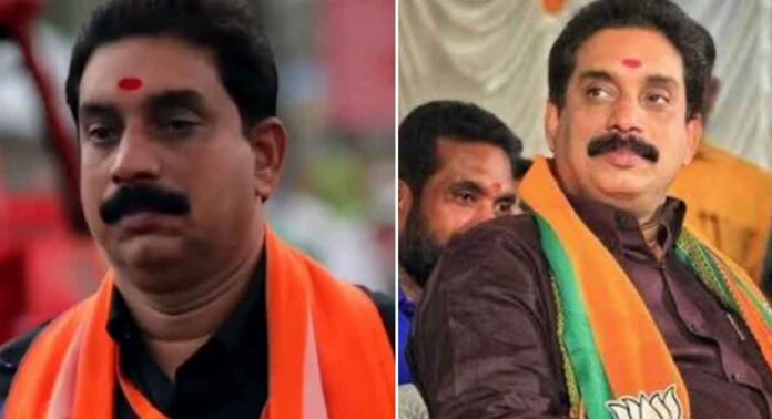 ഭാര്യവീട്ടിലേക്ക് ആളെ വിട്ട് ഭാര്യയെ ഭീഷണിപ്പെടുത്തി : തൃശ്ശൂർ ബിജെപി ജില്ലാ പ്രസിഡൻ്റിനെതിരെ വീണ്ടും കേസ് ഭാര്യവീട്ടിലേക്ക് ആളെ വിട്ട് ഭാര്യയെ ഭീഷണിപ്പെടുത്തി : തൃശ്ശൂർ ബിജെപി ജില്ലാ പ്രസിഡൻ്റിനെതിരെ വീണ്ടും കേസ്