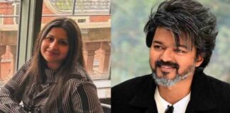 വിജയിമായുള്ള വിവാഹമോചന ഹർജി ; കേസ് പിൻവലിച്ച് ഭാര്യ സംഗീത