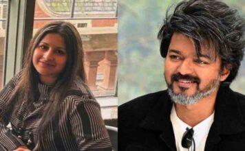 വിജയിമായുള്ള വിവാഹമോചന ഹർജി ; കേസ് പിൻവലിച്ച് ഭാര്യ സംഗീത