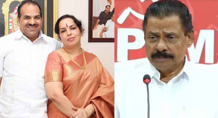 കോടിയേരി മരിച്ച ശേഷം കുടുംബത്തെ തിരിഞ്ഞ് നോക്കിയില്ല ; എം.വി. ഗോവിന്ദനെതിരെ പരോക്ഷ വിമർശനവുമായി വിനോദിനി കോടിയേരി മരിച്ച ശേഷം കുടുംബത്തെ തിരിഞ്ഞ് നോക്കിയില്ല ; എം.വി. ഗോവിന്ദനെതിരെ പരോക്ഷ വിമർശനവുമായി വിനോദിനി