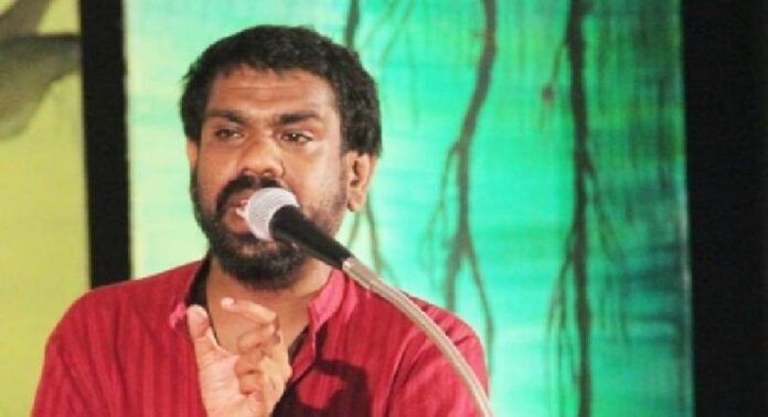 തുഷാർ വെള്ളാപ്പള്ളി- വി. ഡി സതീശൻ സന്ദർശനത്തിൽ അതൃപ്തി പരസ്യമാക്കി കോൺഗ്രസ് വക്താവ് വി. ആർ അനൂപ് തുഷാർ വെള്ളാപ്പള്ളി- വി. ഡി സതീശൻ സന്ദർശനത്തിൽ അതൃപ്തി പരസ്യമാക്കി കോൺഗ്രസ് വക്താവ് വി. ആർ അനൂപ്