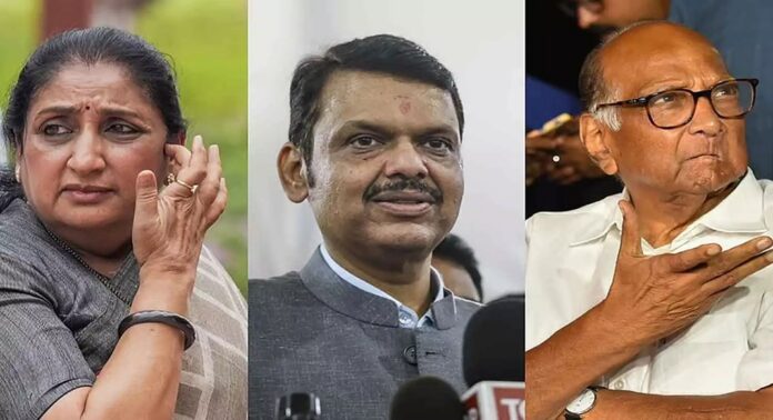 മഹാരാഷ്ട്രയിലെ ഭരണകക്ഷിയായ നാഷണലിസ്റ്റ് കോൺഗ്രസ് പാർട്ടിയിൽ ആഭ്യന്തര തർക്കങ്ങൾ രൂക്ഷമാകുന്നു മഹാരാഷ്ട്രയിലെ ഭരണകക്ഷിയായ നാഷണലിസ്റ്റ് കോൺഗ്രസ് പാർട്ടിയിൽ ആഭ്യന്തര തർക്കങ്ങൾ രൂക്ഷമാകുന്നു