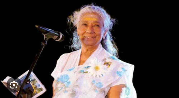 വിഖ്യാത ഗായിക എസ്. ജാനകിക്ക് ഇന്ന് അന്ത്യാഞ്ജലി ; മൈസൂരിലെ വീട്ടിൽ അന്ത്യവിശ്രമം വിഖ്യാത ഗായിക എസ്. ജാനകിക്ക് ഇന്ന് അന്ത്യാഞ്ജലി ; മൈസൂരിലെ വീട്ടിൽ അന്ത്യവിശ്രമം