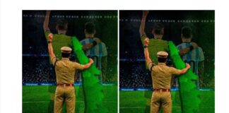 അർജന്റീനയെ ട്രോളി പോലീസ്; പ്രതിഷേധം കനത്തതോടെ പോസ്റ്റ് പിൻവലിച്ചു