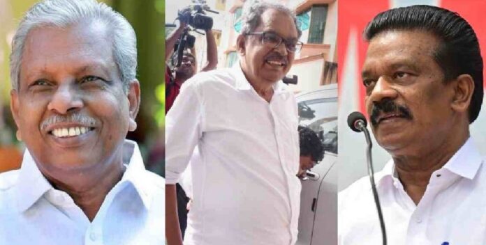 കരുവന്നൂർ സഹകരണ ബാങ്ക് തട്ടിപ്പ് കേസ് ; സിപിഎം നേതാക്കൾ കോടതിയിൽ ഹാജരായി കരുവന്നൂർ സഹകരണ ബാങ്ക് തട്ടിപ്പ് കേസ് ; സിപിഎം നേതാക്കൾ കോടതിയിൽ ഹാജരായി