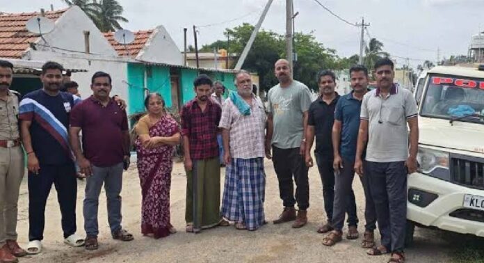 വാണിയംകുളത്ത് നിന്ന് കാണാതായ മൂന്നംഗ കുടുംബത്തെ കണ്ടെത്തി വാണിയംകുളത്ത് നിന്ന് കാണാതായ മൂന്നംഗ കുടുംബത്തെ കണ്ടെത്തി