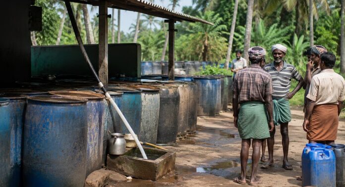 ചെത്തു വ്യവസായത്തിന്റെ ഹൃദയമിടിപ്പായ പാലക്കാട്ടെ ചിറ്റൂർ മേഖല നിലനിൽപ്പ് ഭീഷണിയിൽ ചെത്തു വ്യവസായത്തിന്റെ ഹൃദയമിടിപ്പായ പാലക്കാട്ടെ ചിറ്റൂർ മേഖല നിലനിൽപ്പ് ഭീഷണിയിൽ