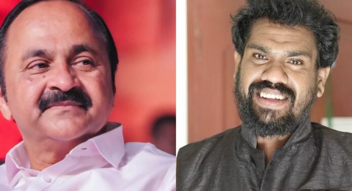മുഖ്യമന്ത്രിക്കെതിരെ കെപിസിസി വക്താവ് മുഖ്യമന്ത്രിക്കെതിരെ കെപിസിസി വക്താവ്