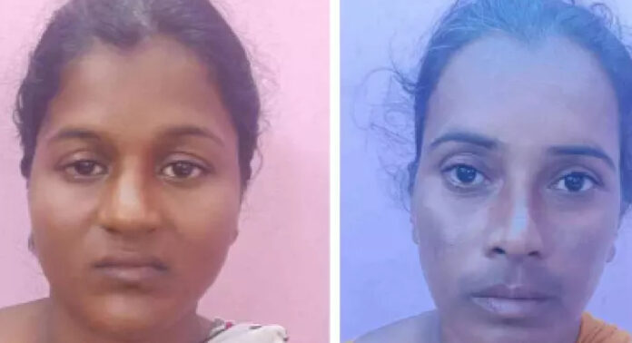 ബസ് യാത്രയ്ക്കിടെ വയോധികയുടെ 6 പവൻ തൂക്കമുള്ള സ്വർണമാല മോഷ്ടിച്ച യുവതികൾ അറസ്റ്റിൽ ബസ് യാത്രയ്ക്കിടെ വയോധികയുടെ 6 പവൻ തൂക്കമുള്ള സ്വർണമാല മോഷ്ടിച്ച യുവതികൾ അറസ്റ്റിൽ