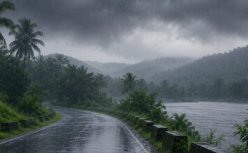 കേരളത്തിൽ മഴ അലർട്ടിൽ മാറ്റം , 9 ജില്ലകളിൽ ഓറഞ്ച് അലർട്ട്