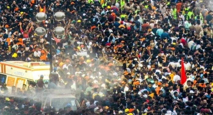 ജഗന്നാഥ രഥയാത്രയ്ക്കിടെ നൂറോളം പേർക്ക് പരിക്ക് ജഗന്നാഥ രഥയാത്രയ്ക്കിടെ നൂറോളം പേർക്ക് പരിക്ക്