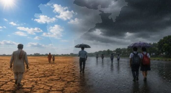 സംസ്ഥാനത്ത് കാലവര്ഷം ദുര്ബലമായതോടെ ചൂട് കൂടുമെന്ന് മുന്നറിയിപ്പ് സംസ്ഥാനത്ത് കാലവര്ഷം ദുര്ബലമായതോടെ ചൂട് കൂടുമെന്ന് മുന്നറിയിപ്പ്