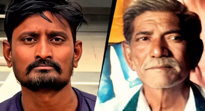 ഇരുമ്പുവടി കൊണ്ട് പിതാവിന്റെ കഴുത്തിൽ അടിച്ച് കൊലപ്പെടുത്തിയ മകൻ അറസ്റ്റിൽ ഇരുമ്പുവടി കൊണ്ട് പിതാവിന്റെ കഴുത്തിൽ അടിച്ച് കൊലപ്പെടുത്തിയ മകൻ അറസ്റ്റിൽ