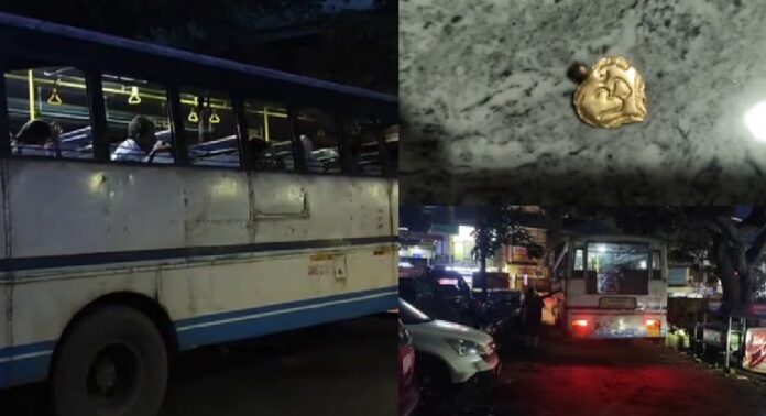 പ്രിയദർശിനി ബസിൽ വീണ്ടും മോഷണം പ്രിയദർശിനി ബസിൽ വീണ്ടും മോഷണം