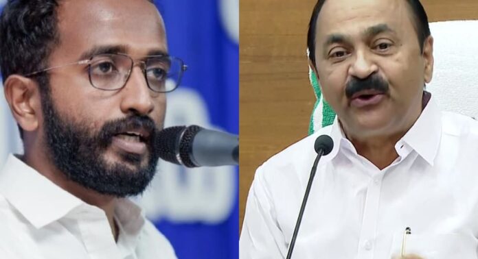 മുഖ്യമന്ത്രിയുടെ പരിഹാസത്തിൽ കെ.എസ്.യുവിന്റെ പ്രതികരണം മുഖ്യമന്ത്രിയുടെ പരിഹാസത്തിൽ കെ.എസ്.യുവിന്റെ പ്രതികരണം