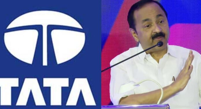 സംസ്ഥാനത്ത് 10000 കോടിയുടെ വമ്പന് നിക്ഷേപത്തിന് ടാറ്റ! സംസ്ഥാനത്ത് 10000 കോടിയുടെ വമ്പന് നിക്ഷേപത്തിന് ടാറ്റ!