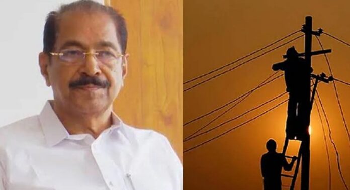 സംസ്ഥാനത്ത് വൈദ്യുതി പ്രതിസന്ധി തുടരും , രാത്രികാല ഉപഭോഗം നിയന്ത്രിക്കണം : സണ്ണി ജോസഫ് സംസ്ഥാനത്ത് വൈദ്യുതി പ്രതിസന്ധി തുടരും , രാത്രികാല ഉപഭോഗം നിയന്ത്രിക്കണം : സണ്ണി ജോസഫ്