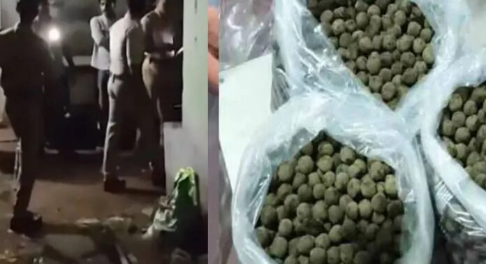 കോഴിക്കോട്ട് എക്സൈസിന്റെ വൻ ലഹരിവേട്ട കോഴിക്കോട്ട് എക്സൈസിന്റെ വൻ ലഹരിവേട്ട