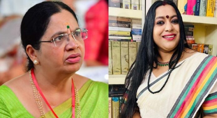ലക്ഷ്മി പ്രിയയെ പരിഹസിച്ച് ഭാഗ്യലക്ഷ്മി ലക്ഷ്മി പ്രിയയെ പരിഹസിച്ച് ഭാഗ്യലക്ഷ്മി