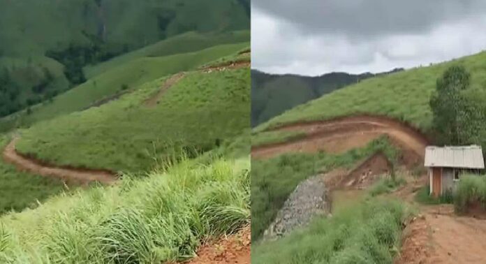 വാഗമണ്ണില് ഭൂമാഫിയ ഏക്കറുകണക്കിന് സര്ക്കാര് ഭൂമി കയ്യേറി വാഗമണ്ണില് ഭൂമാഫിയ ഏക്കറുകണക്കിന് സര്ക്കാര് ഭൂമി കയ്യേറി