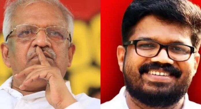 കെ കെ രാഗേഷിന് പിന്തുണയുമായി പി ജയരാജൻ കെ കെ രാഗേഷിന് പിന്തുണയുമായി പി ജയരാജൻ