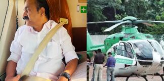 മുഖ്യമന്ത്രി വി.ഡി സതീശന്റെ കൊച്ചിയിലേക്കുള്ള ഹെലികോപ്റ്റർ യാത്രയിൽ ആരോപണവുമായി പ്രതിപക്ഷ നേതാക്കൾ