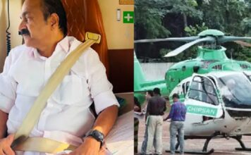മുഖ്യമന്ത്രി വി.ഡി സതീശന്റെ കൊച്ചിയിലേക്കുള്ള ഹെലികോപ്റ്റർ യാത്രയിൽ ആരോപണവുമായി പ്രതിപക്ഷ നേതാക്കൾ