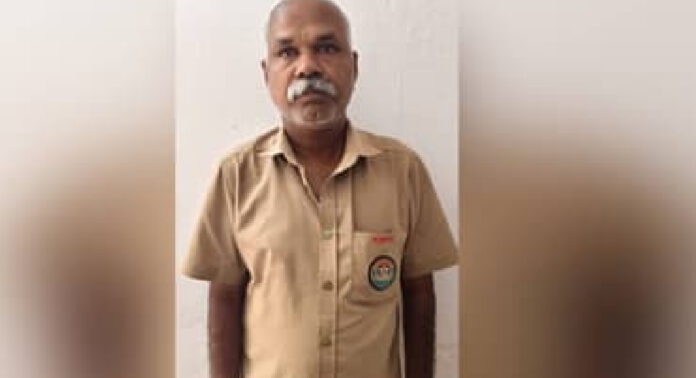 സഹയാത്രികയായ യുവതിക്ക് നേരെ ലൈംഗികാതിക്രമം നടത്തിയ ഡിപ്പോ ജീവനക്കാരൻ പിടിയിലായി സഹയാത്രികയായ യുവതിക്ക് നേരെ ലൈംഗികാതിക്രമം നടത്തിയ ഡിപ്പോ ജീവനക്കാരൻ പിടിയിലായി