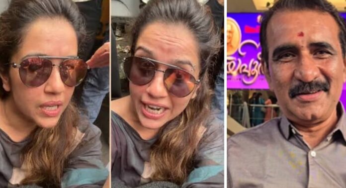 ബി. ഗോപാലകൃഷ്ണന് രഞ്ജിനി ഹരിദാസിന്റെ വെല്ലുവിളി ബി. ഗോപാലകൃഷ്ണന് രഞ്ജിനി ഹരിദാസിന്റെ വെല്ലുവിളി