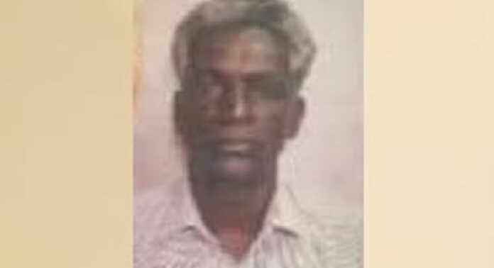 റോഡ് മുറിച്ചുകടക്കുന്നതിനിടെ കെഎസ്ആർടിസി ബസിടിച്ച് വയോധികൻ മരിച്ചു റോഡ് മുറിച്ചുകടക്കുന്നതിനിടെ കെഎസ്ആർടിസി ബസിടിച്ച് വയോധികൻ മരിച്ചു