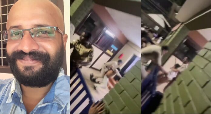 കസ്റ്റഡിയിലിരിക്കെ യൂട്യൂബർ രാജൻ ജോസഫിന് മർദ്ദനമേറ്റു ; യൂത്ത് കോൺഗ്രസ് പ്രവർത്തകർക്കെതിരെ കേസെടുത്ത് പോലീസ് കസ്റ്റഡിയിലിരിക്കെ യൂട്യൂബർ രാജൻ ജോസഫിന് മർദ്ദനമേറ്റു ; യൂത്ത് കോൺഗ്രസ് പ്രവർത്തകർക്കെതിരെ കേസെടുത്ത് പോലീസ്
