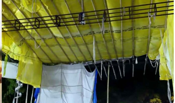 ഡൽഹി ജന്തർ മന്തറിലെ സമര ചരിത്രത്തിന് താൽക്കാലിക വിരാമം; സമരപ്പന്തൽ പൊളിച്ചുമാറ്റി ഡൽഹി ജന്തർ മന്തറിലെ സമര ചരിത്രത്തിന് താൽക്കാലിക വിരാമം; സമരപ്പന്തൽ പൊളിച്ചുമാറ്റി