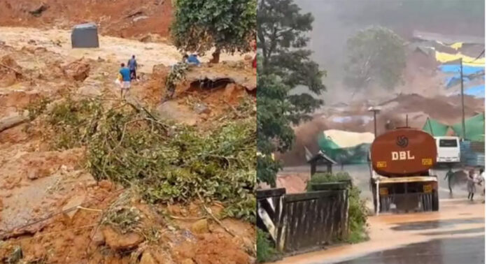 വയനാട് മണ്ണിടിച്ചിൽ ; രണ്ട് പേരുടെ മൃതദേഹം ലഭിച്ചു, ഒമ്പത് പേർ ചികിത്സയിൽ വയനാട് മണ്ണിടിച്ചിൽ ; രണ്ട് പേരുടെ മൃതദേഹം ലഭിച്ചു, ഒമ്പത് പേർ ചികിത്സയിൽ