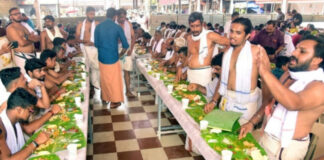 പള്ളിയോടങ്ങളെ വരവേൽക്കാൻ ആറന്മുള ഒരുങ്ങി ; വള്ളസദ്യക്ക് ഇന്ന് തുടക്കം
