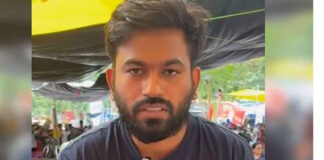 തനിക്ക് ടൈഫോയ്ഡ് സ്ഥീരികരിച്ചതായി കോക്രോച്ച് ജനത പാർട്ടി സ്ഥാപകൻ അഭിജിത് ദീപ്കേ