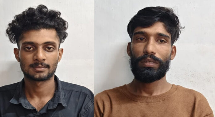 പ്രായപൂർത്തിയാകാത്ത പെൺകുട്ടിയെ ഓട്ടോയിൽ തട്ടിക്കൊണ്ടുപോയി ലൈംഗികാതിക്രമം ; രണ്ട് പേർ പിടിയിൽ പ്രായപൂർത്തിയാകാത്ത പെൺകുട്ടിയെ ഓട്ടോയിൽ തട്ടിക്കൊണ്ടുപോയി ലൈംഗികാതിക്രമം ; രണ്ട് പേർ പിടിയിൽ