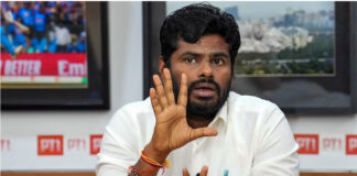 വിജയ് മന്ത്രിസഭയിൽ കൈക്കൂലിക്കാർ ; ചില മന്ത്രിമാർ കൈക്കൂലി വാങ്ങുന്നു ; ആരോപണവുമായി കെ. അണ്ണാമലൈ