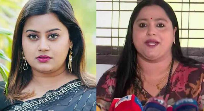 ലക്ഷ്മിപ്രിയയ്ക്കും ഭർത്താവിനും എതിരെ കേസ്; നടി അൻസിബ നൽകിയ പരാതിയിൽ നടപടി ലക്ഷ്മിപ്രിയയ്ക്കും ഭർത്താവിനും എതിരെ കേസ്; നടി അൻസിബ നൽകിയ പരാതിയിൽ നടപടി