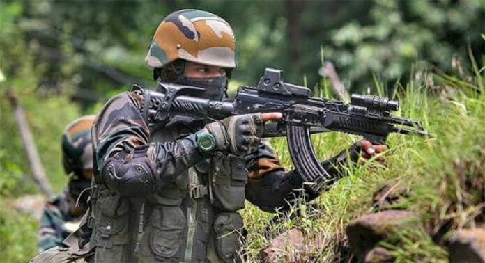 ജമ്മു കശ്മീരിലെ ഷോപ്പിയാനിൽ വെടിവെപ്പ് ; രണ്ട് ഭീകരരെ വധിച്ചു ജമ്മു കശ്മീരിലെ ഷോപ്പിയാനിൽ വെടിവെപ്പ് ; രണ്ട് ഭീകരരെ വധിച്ചു