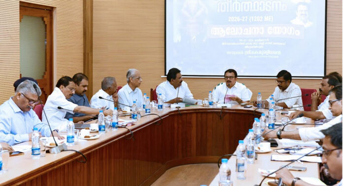ശബരിമല തീർത്ഥാടനം പരാതിരഹിതമാകണം – മുൻവർഷത്തെ പാളിച്ചകൾ ആവർത്തിക്കരുത് : മന്ത്രി കെ.മുരളീധരൻ ശബരിമല തീർത്ഥാടനം പരാതിരഹിതമാകണം – മുൻവർഷത്തെ പാളിച്ചകൾ ആവർത്തിക്കരുത് : മന്ത്രി കെ.മുരളീധരൻ