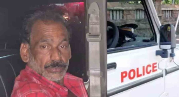 ചേലക്കരയിൽ 76 കാരിയെ കൊന്ന 55കാരൻ പിടിയിൽ ചേലക്കരയിൽ 76 കാരിയെ കൊന്ന 55കാരൻ പിടിയിൽ