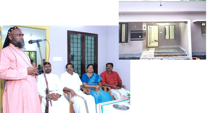ചിറ്റാർ യുണൈറ്റഡ് ക്രിസ്ത്യൻ ഫെല്ലോഷിപ് (യൂ.സി.എഫ് ) നിര്മ്മിച്ച സ്നേഹ ഭവനം കൈമാറി ചിറ്റാർ യുണൈറ്റഡ് ക്രിസ്ത്യൻ ഫെല്ലോഷിപ് (യൂ.സി.എഫ് ) നിര്മ്മിച്ച സ്നേഹ ഭവനം കൈമാറി