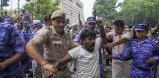 സിജെപി പ്രതിഷേധം കൈകാര്യം ചെയ്തതിൽ ആർഎഎഫിന് വീഴ്ച : പരിശീലന നിർദേശങ്ങൾ പാലിച്ചില്ല ; ഉദ്യോഗസ്ഥർക്ക് വിമർശനം