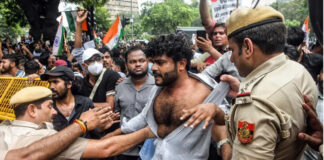 സിജെപിയുടെ നേതൃത്വത്തില് ജന്തര് മന്തറില് നടന്ന പ്രതിഷേധത്തിലെ നടപടികളെ ന്യായീകരിച്ച് ഡല്ഹി പോലീസ്