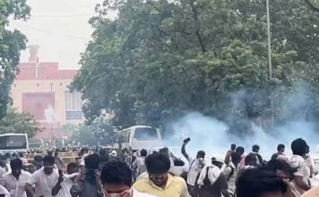 ദില്ലിയിൽ സിജെപി സമരം ശക്തമാകുന്നു ; സംഘർഷത്തിൽ 70 പേർ പോലീസ് കസ്റ്റഡിയിൽ