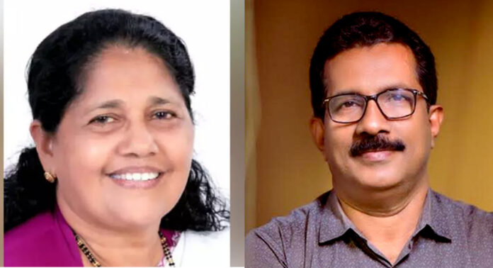 ദീനാമ്മ റോയി, ഈപ്പന് കുര്യന് എന്നിവരെ പത്തനംതിട്ട ഡി.സി.സി ജനറല് സെക്രട്ടറിമാരായി നിയമിച്ചു ദീനാമ്മ റോയി, ഈപ്പന് കുര്യന് എന്നിവരെ പത്തനംതിട്ട ഡി.സി.സി ജനറല് സെക്രട്ടറിമാരായി നിയമിച്ചു