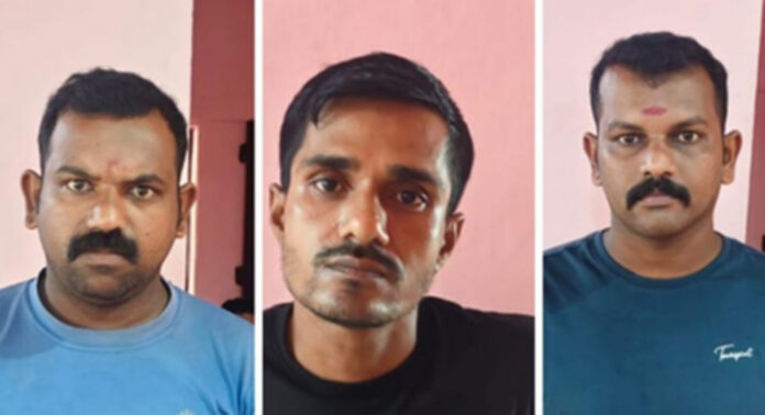 ചിറ്റാറില് ലോറികളിൽ നിന്ന് ഡീസൽ മോഷണം : മൂന്നുപേർ അറസ്റ്റിൽ ചിറ്റാറില് ലോറികളിൽ നിന്ന് ഡീസൽ മോഷണം : മൂന്നുപേർ അറസ്റ്റിൽ