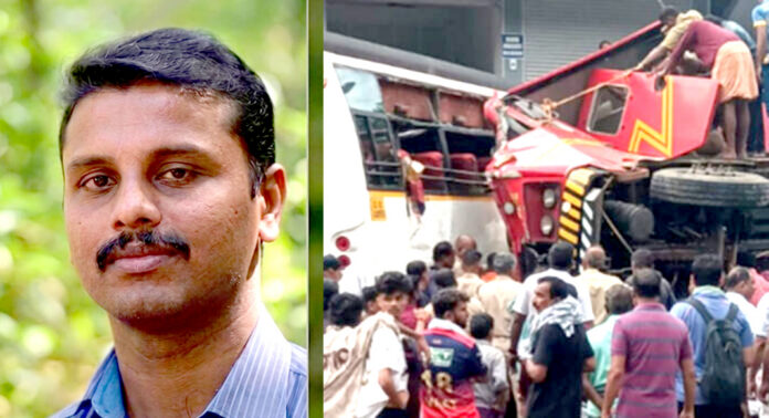 തുലാപ്പള്ളി അപകടം : തിരുവല്ല ഫയർ സ്റ്റേഷൻ റെസ്ക്യൂ ഓഫീസർ ആയൂർ സ്വദേശി രഞ്ജിത്ത് കുമാര് മരിച്ചു തുലാപ്പള്ളി അപകടം : തിരുവല്ല ഫയർ സ്റ്റേഷൻ റെസ്ക്യൂ ഓഫീസർ ആയൂർ സ്വദേശി രഞ്ജിത്ത് കുമാര് മരിച്ചു