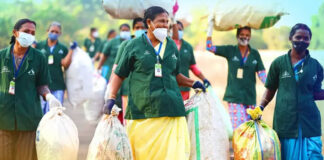 ഹരിതകര്മ സേന കഴിഞ്ഞ സാമ്പത്തിക വര്ഷം മാത്രം ശേഖരിച്ചത് 36107 മെട്രിക് ടണ് അജൈവ മാലിന്യം