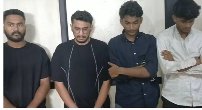 കോഴിക്കോട് ലഹരിവേട്ട ; മാരക ലഹരിമരുന്നുകളുമായി യുവാക്കൾ പിടിയിൽ കോഴിക്കോട് ലഹരിവേട്ട ; മാരക ലഹരിമരുന്നുകളുമായി യുവാക്കൾ പിടിയിൽ